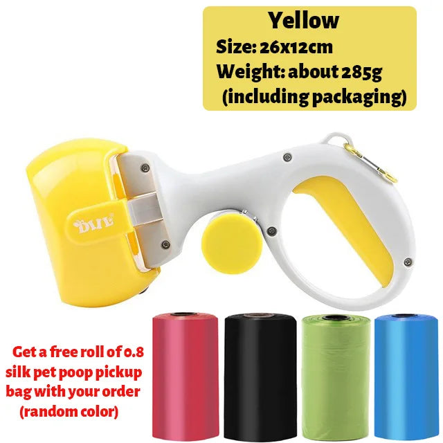 Dachshund Walk Buddy™ – Portable Pooper Scooper for Clean, Stress-Free Adventures