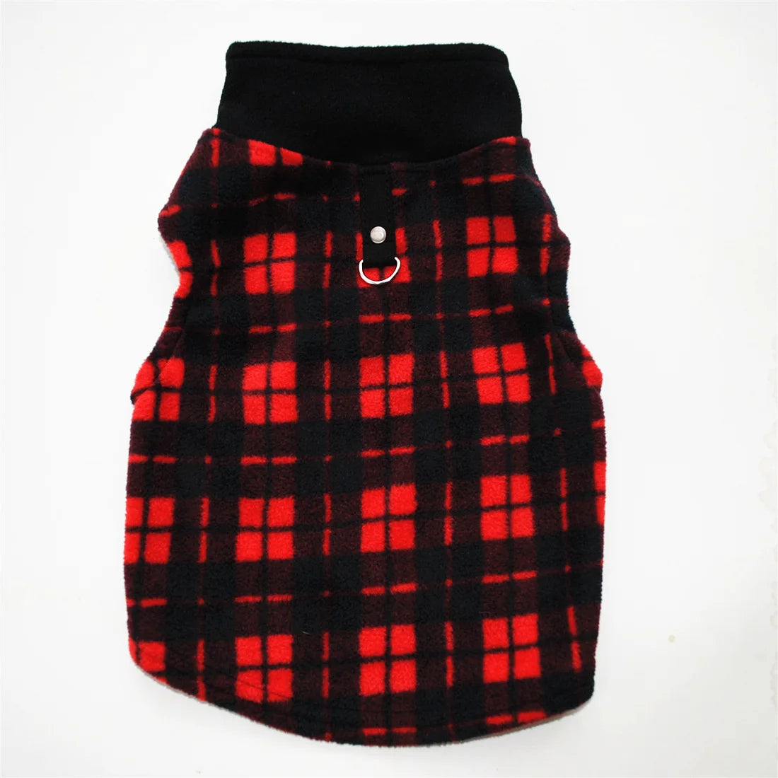 Dachshund Adventure Hoodie™ | Premium Plaid Fleece Hoodie with D-Ring for Stylish Everyday Walks