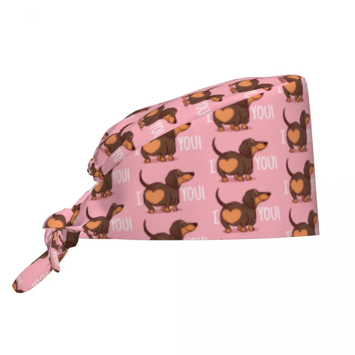 Dachshund Scrub Cap™ | Breathable Surgical & Work Hat for Dog Lovers