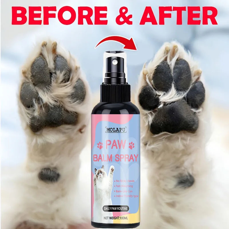 Dachshund Paw Rescue Spray™ | Instant Hydration for Soft, Healthy Paw Pads