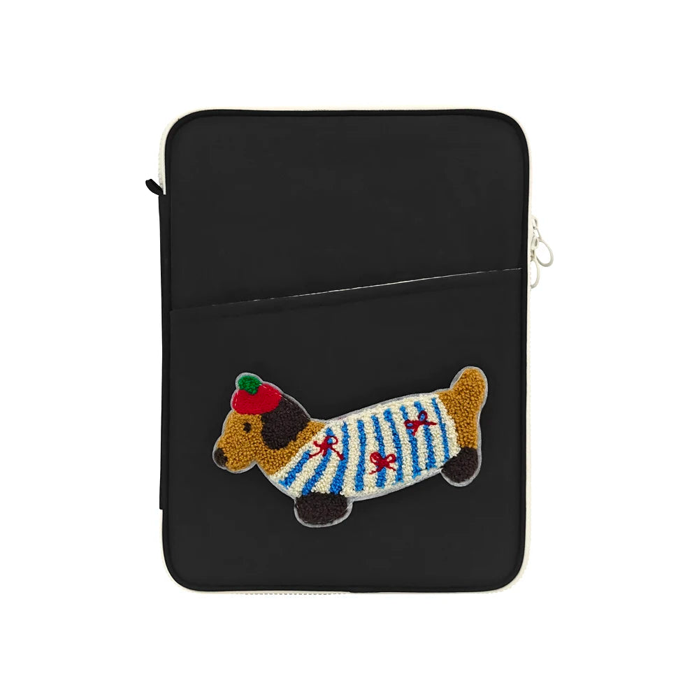 Dachshund Lover™ Tablet Sleeve – Premium Sausage Dog iPad & Laptop Case for Everyday Adventures