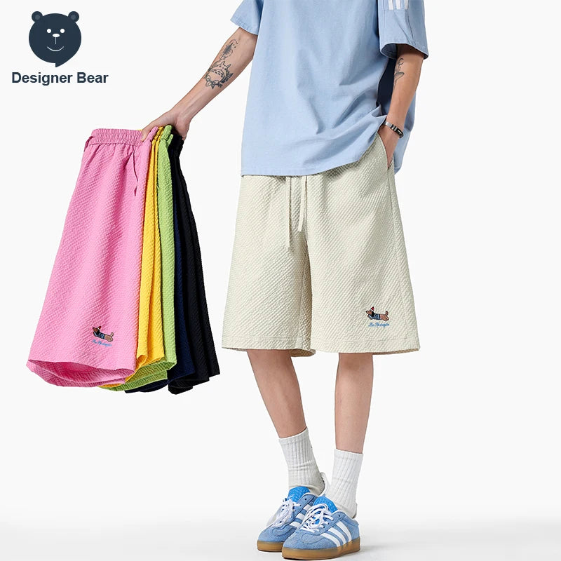 Dachshund Beach Shorts™ | Quick-Dry Summer Shorts for Sausage Dog Lovers
