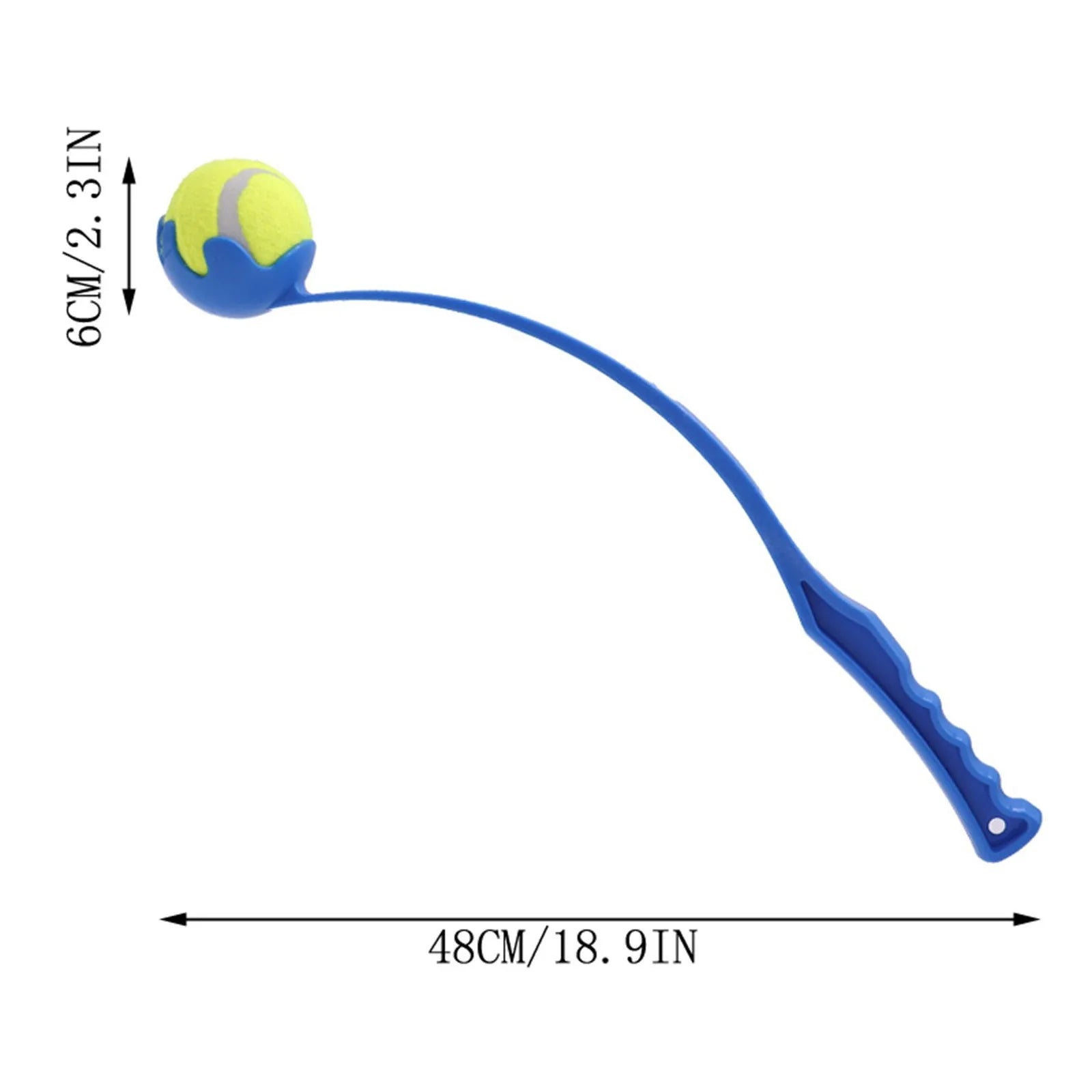 Dachshund Ball Launcher™ – Endless Fetch Fun for Active Wiener Dogs