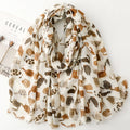 Dachshund Elegance Scarf™ – Luxury Sausage Dog Shawl for Stylish Dachshund Lovers