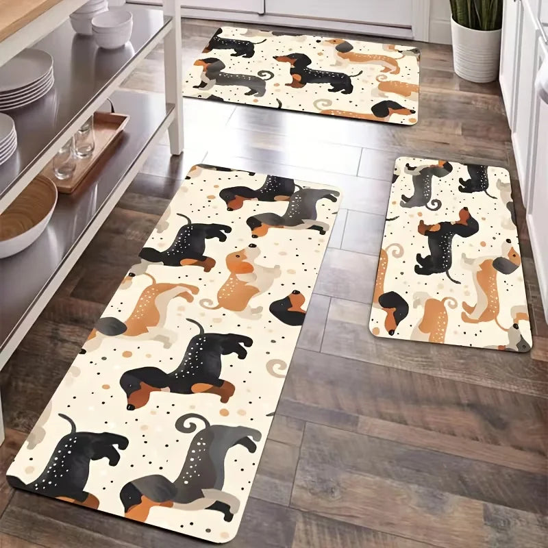 Doxie Welcome Mat™ | Adorable Dachshund Doormat for Doxie Lovers