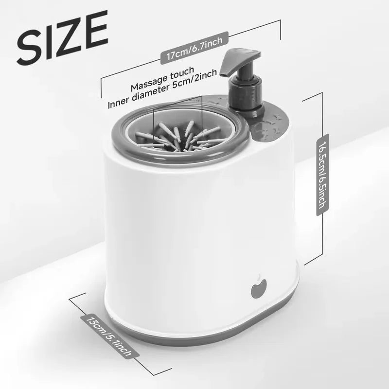 Dachshund Auto Paw Washer™ | Rechargeable Automatic Paw Cleaner for Fast & Mess-Free Cleaning