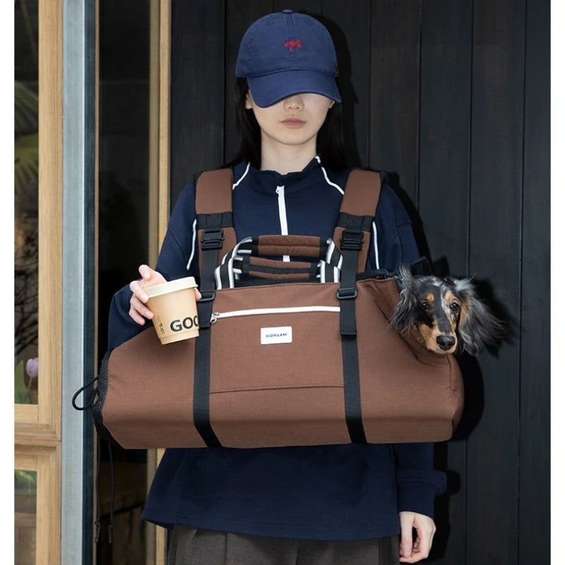 DoxieRider™ Pro | Ergonomic Backpack Carrier Made for Dachshunds