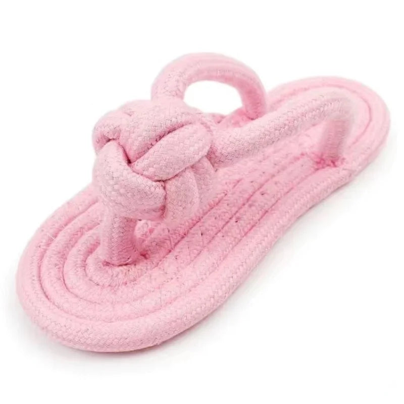 Dachshund Rope Slipper™ | Tough Chew Toy for Healthy Teeth & Endless Play