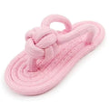 Dachshund Rope Slipper™ | Tough Chew Toy for Healthy Teeth & Endless Play