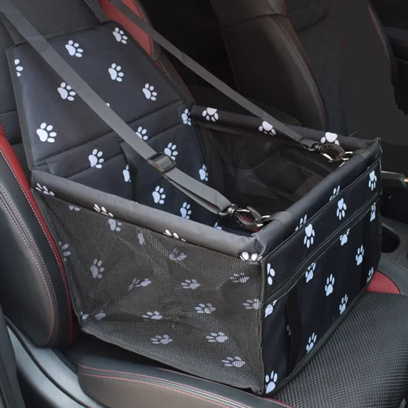 Premium Travel Organizer for Dachshunds | Waterproof Car Seat Storage Bag & Protective Mat