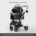 Dachshund Luxury Travel Stroller™ | Foldable Aluminum Pet Stroller for Comfortable Walks & Adventures