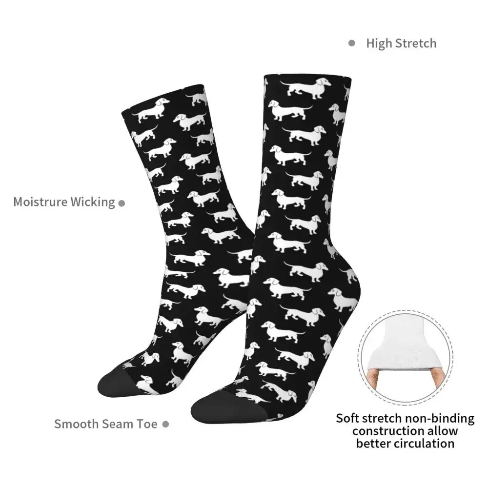 Doxie Crew Socks™ – Everyday Socks for Dachshund Lovers