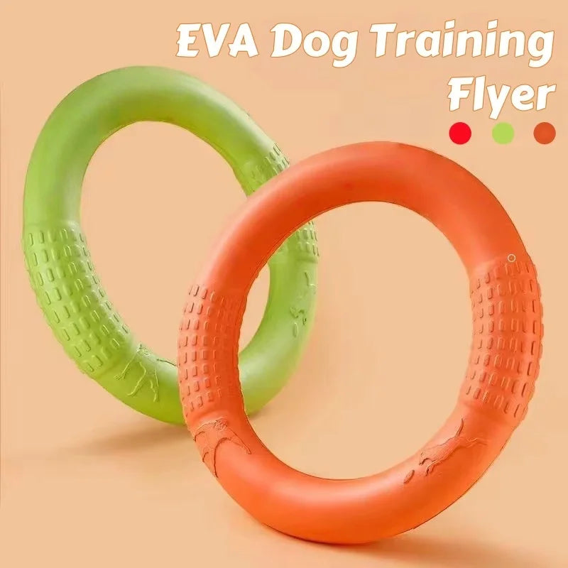 AquaFly™ for Dachshunds – Floating Flying Disc & Tug Ring for Interactive Outdoor Play