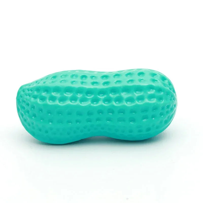 Dachshund Peanut Chew Toy™ | Squeaky Dental Chew for Healthy Teeth & Endless Play