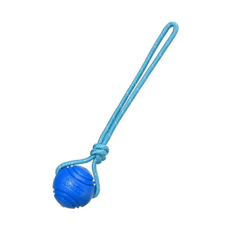 Doxie Tug Ball™ | Interactive Rope Ball Toy for Energetic Dachshunds