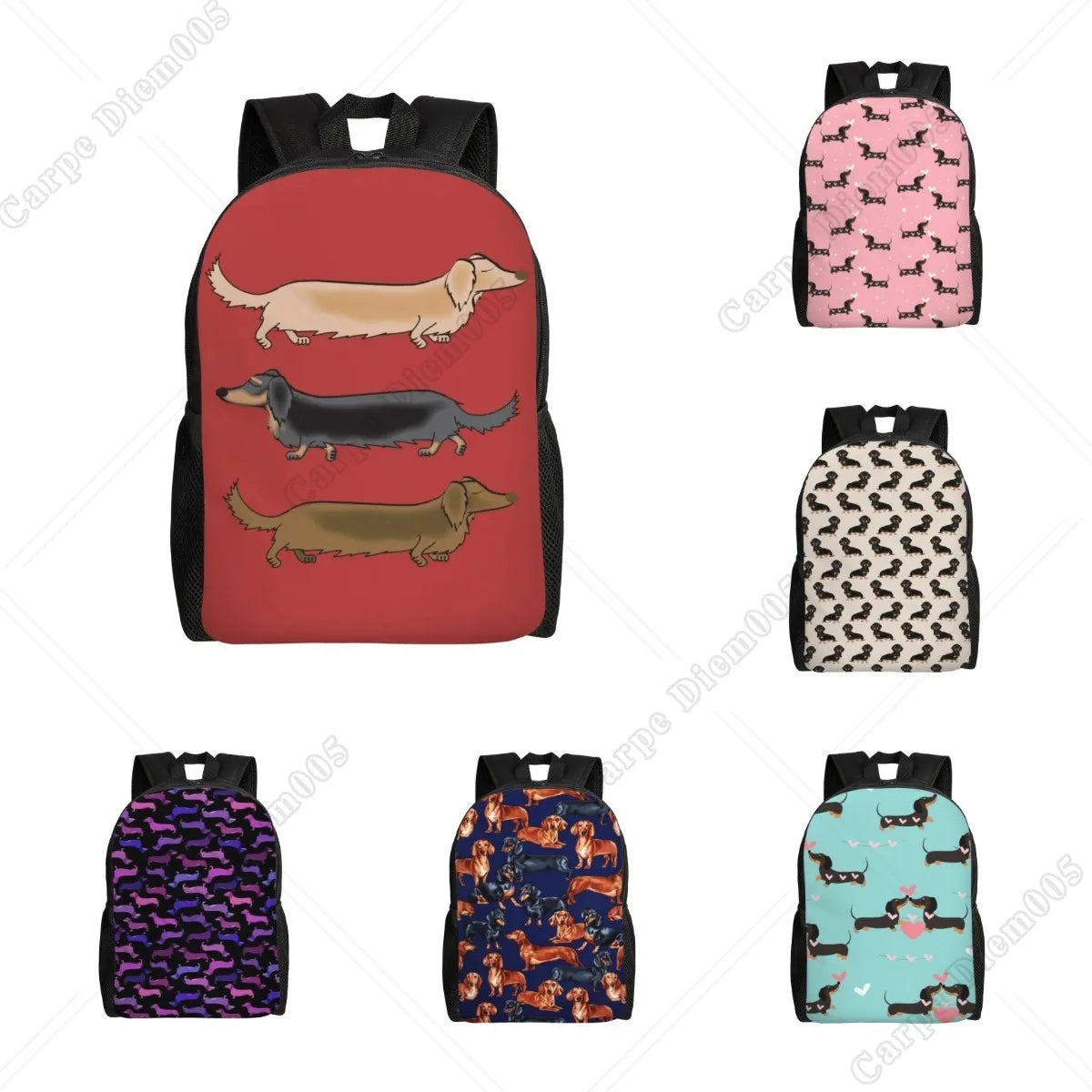 DoxiePack™ Backpack | The Ultimate Backpack for Dachshund Lovers