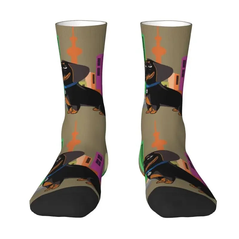 Doxie Crew Socks™ – Everyday Socks for Dachshund Lovers