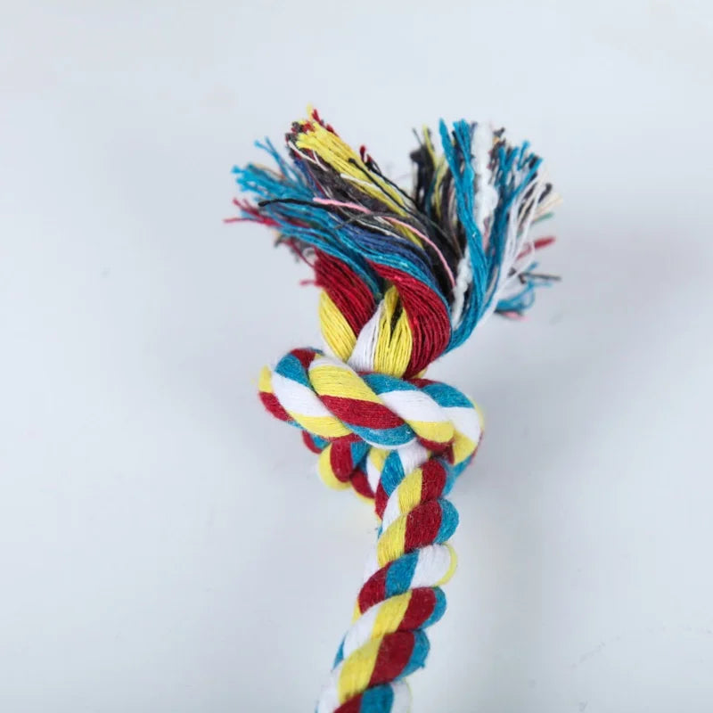 RopeBone™ for Dachshunds – Durable Cotton Rope Chew Toy for Healthy Teeth & Interactive Play