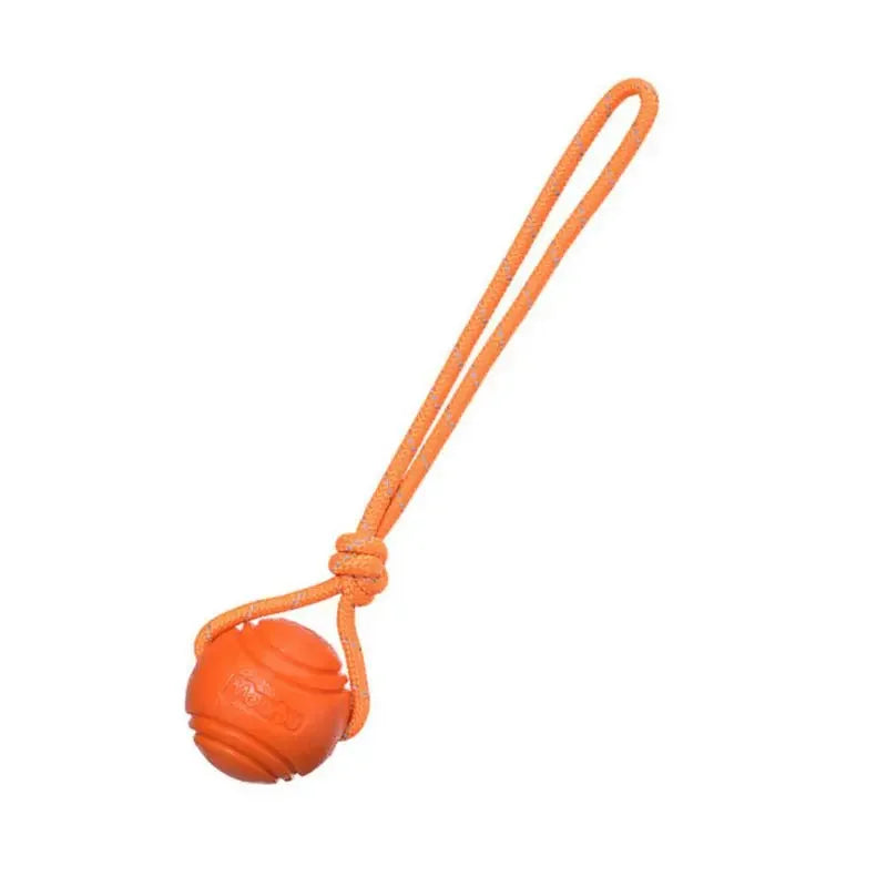 Doxie Tug Ball™ | Interactive Rope Ball Toy for Energetic Dachshunds