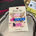 Dachshund Hair Clips Set – 3 Cute Sausage Dog Barrettes for Girls & Dachshund Lovers
