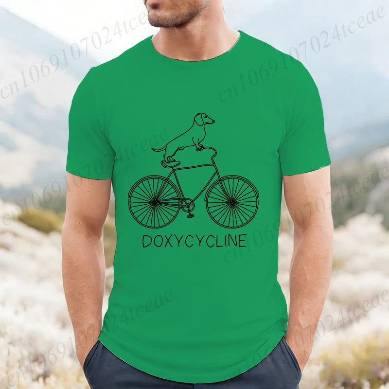 Doxie Ride™ Vintage T-Shirt – The Perfect Tee for Dachshund Lovers