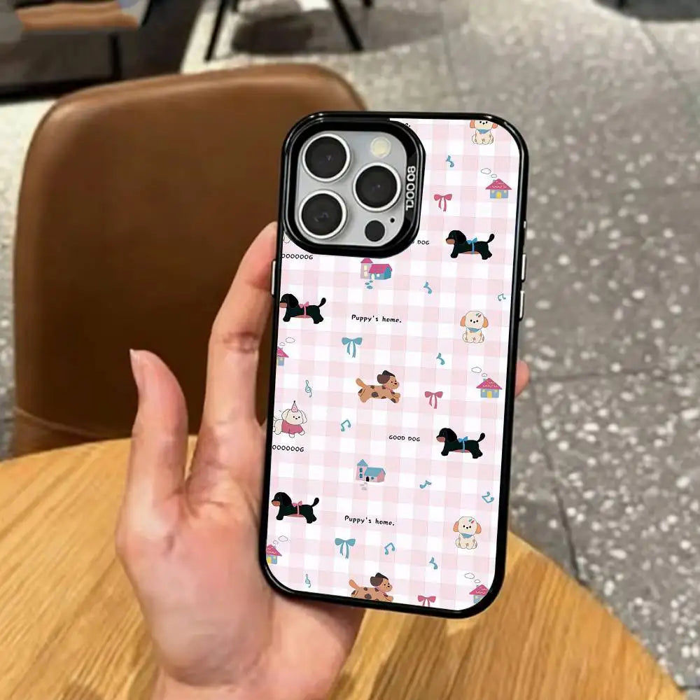 Doxie Luxe™ iPhone Case – Elegant Dachshund Phone Case for Doxie Lovers