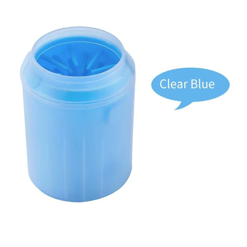Dachshund Paw Cleaner Cup™ | Clean Paws in Seconds, No Mess at Home
