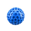 HexaChew™ for Dachshunds – Indestructible Natural Rubber Squeaky Chew Ball for Dental Health