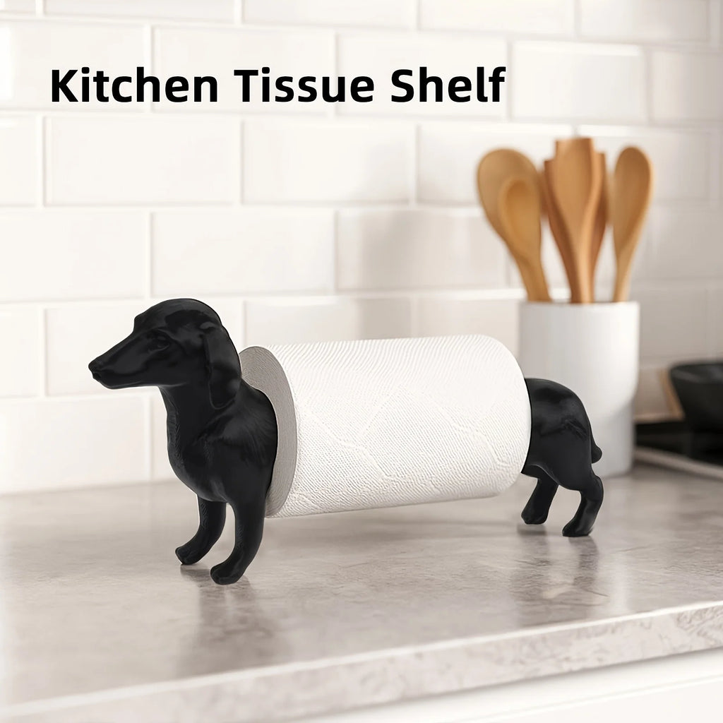 Dachshund Toilet Roll Holder™ – The Funniest Bathroom Upgrade for Sausage Dog Lovers