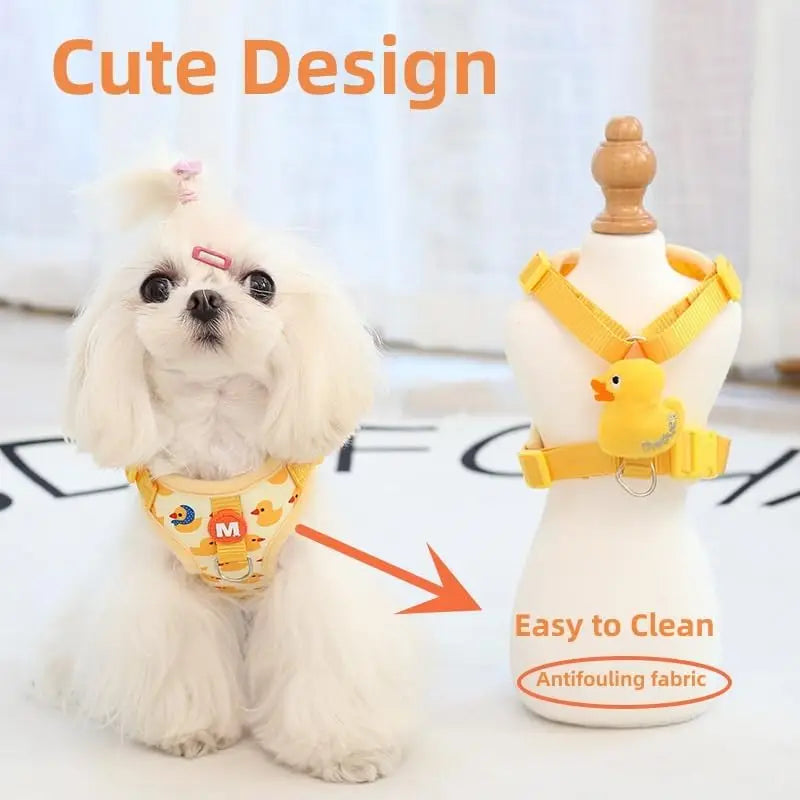 Dachshund Comfort Harness & Leash Set™ | Adjustable No-Pull Fit for Everyday Walks