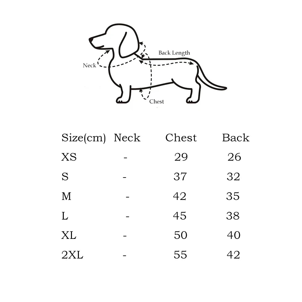 Dachshund Cozy Pajamas™ | Warm & Stretchy Winter Onesie for Sausage Dogs