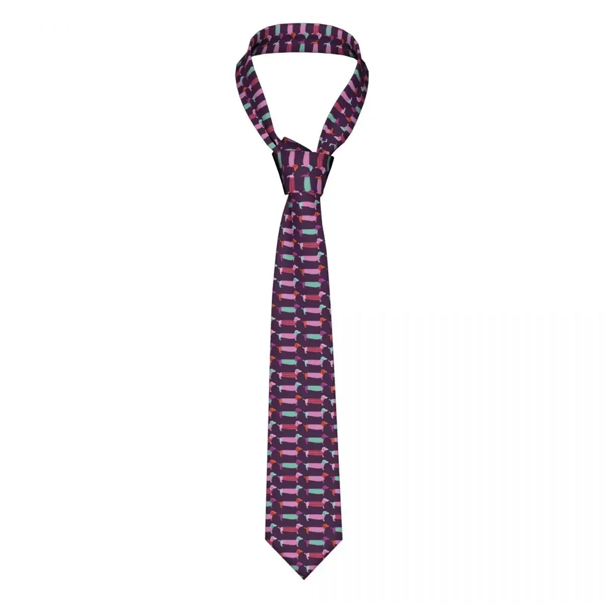 Dachshund Necktie – Elegant Sausage Dog Tie for Business, Weddings & Special Occasions