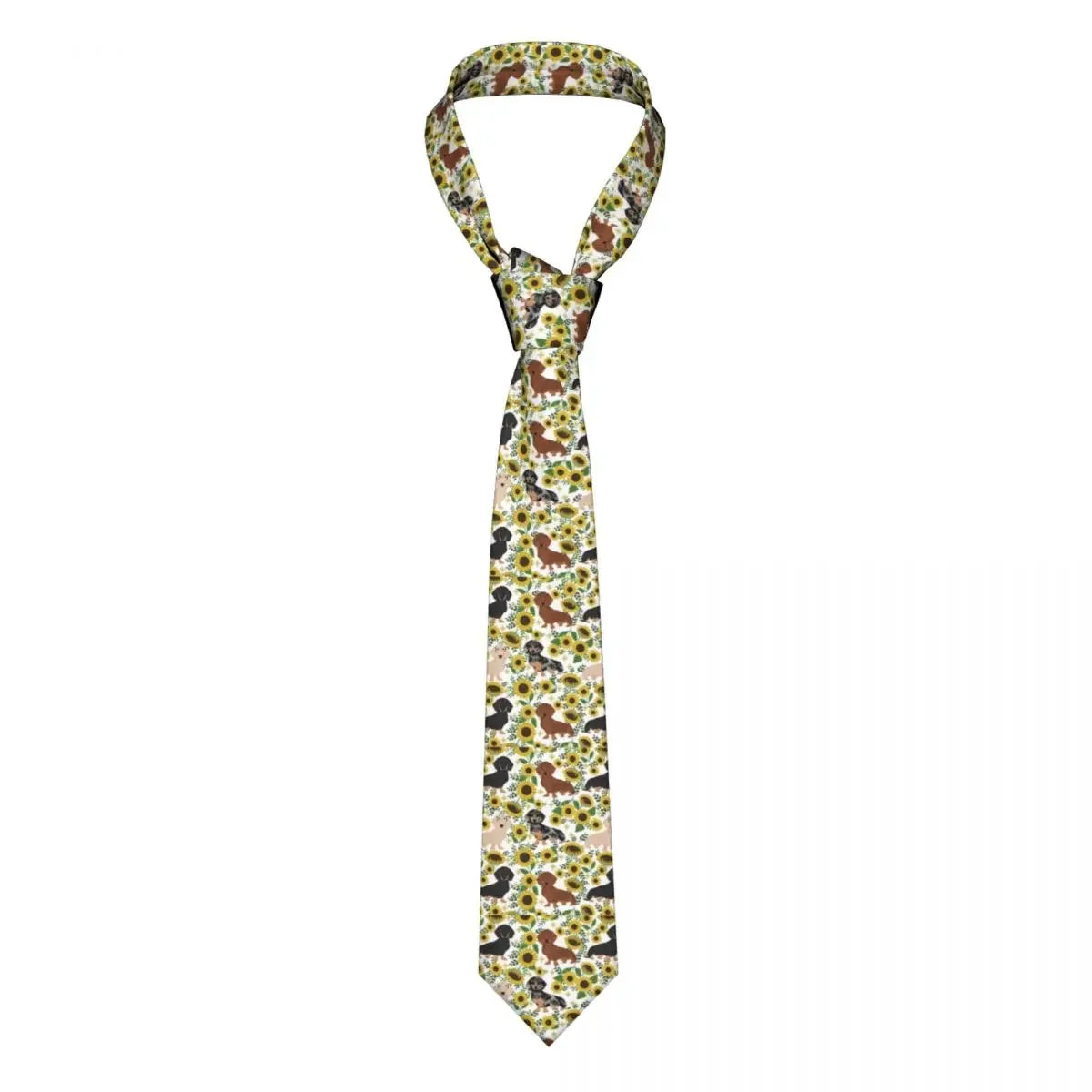 Dachshund Necktie – Elegant Sausage Dog Tie for Business, Weddings & Special Occasions