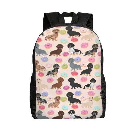 DoxiePack™ Backpack | The Ultimate Backpack for Dachshund Lovers