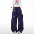 Dachshund Embroidered Premium Joggers – Cozy Comfort for True Wiener Dog Lovers