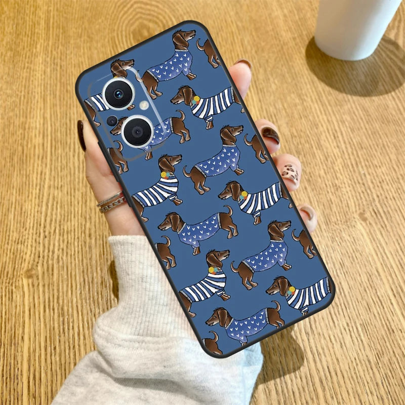 DoxieGuard™ OPPO Phone Case – Protective Case for Dachshund Lovers