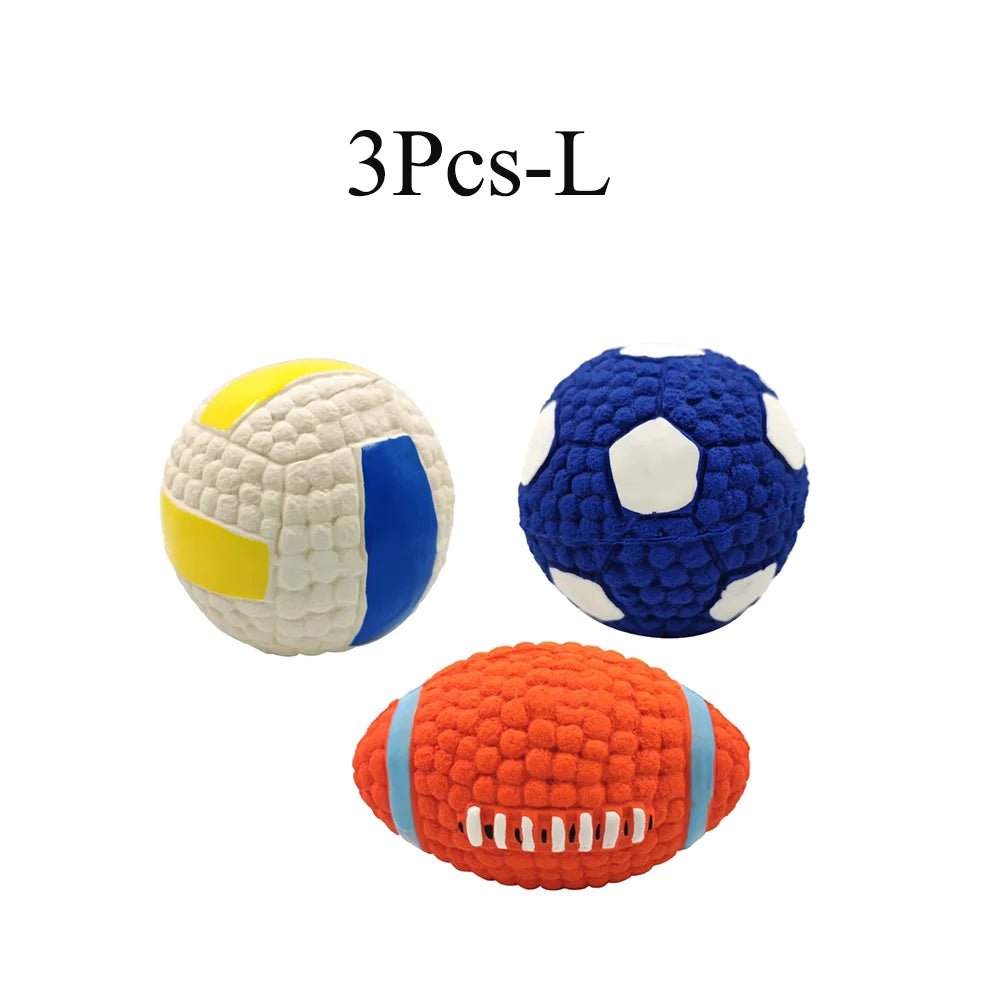 Dachshund Squeaky Balls™ | Durable Interactive Toy for Endless Fun