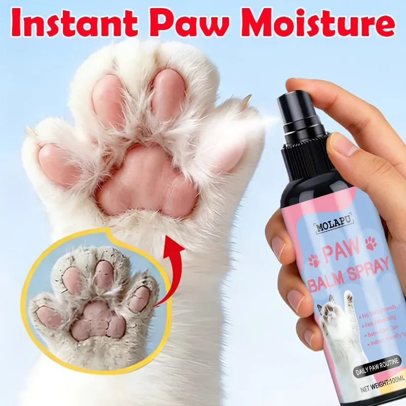 Dachshund Paw Rescue Spray™ | Instant Hydration for Soft, Healthy Paw Pads