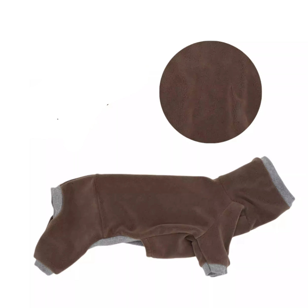 Warm Dachshund Pajamas™ | Soft Winter Four-Legged Dog Jumpsuit