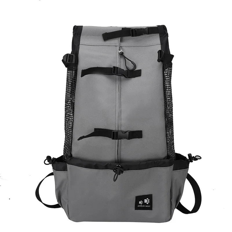 Dachshund Adventure Backpack Harness – Breathable Travel Carrier for Walks, Hikes & Everyday Explorations