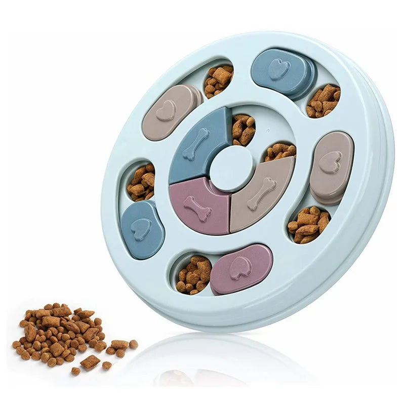 Dachshund Puzzle Feeder™ | Interactive Slow Feeder Bowl for Smarter, Healthier Mealtimes