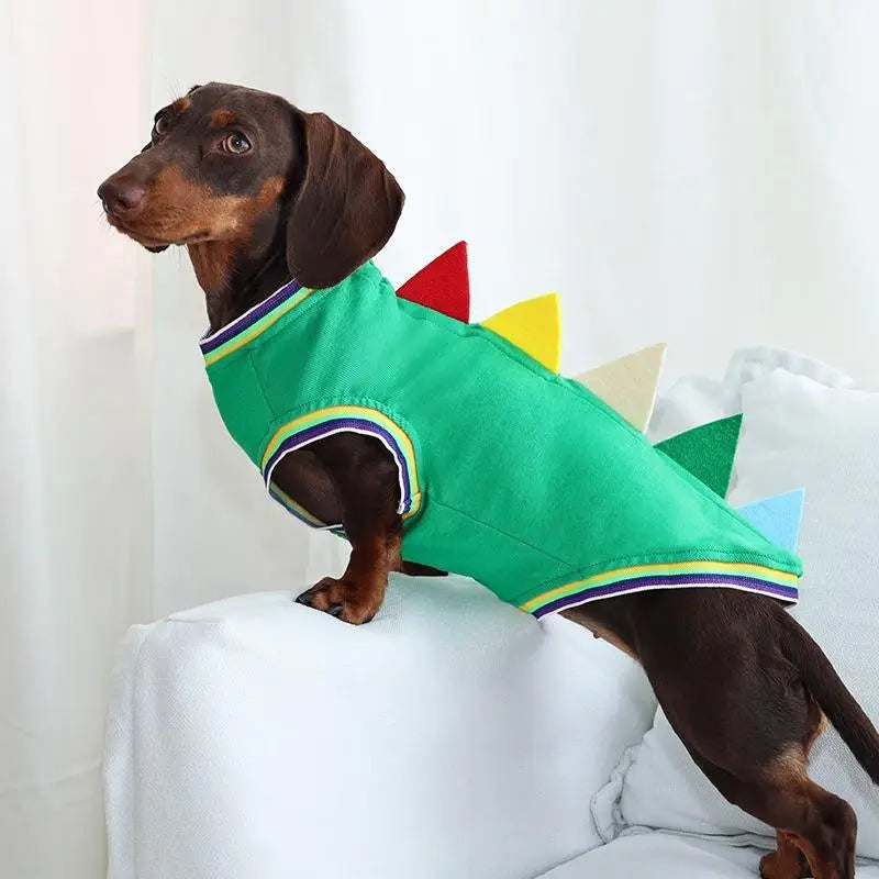 DinoDoxie™ | Adorable Dinosaur Costume for Dachshunds