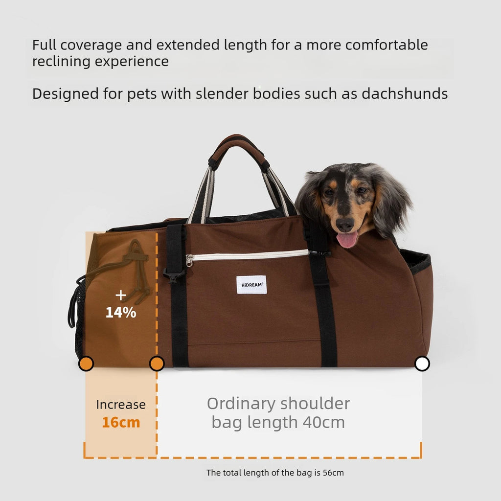 DoxieRider™ Pro | Ergonomic Backpack Carrier Made for Dachshunds