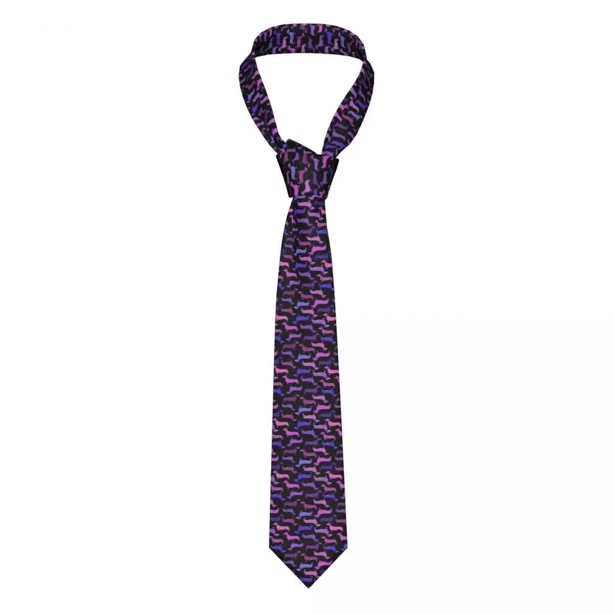 Dachshund Necktie – Elegant Sausage Dog Tie for Business, Weddings & Special Occasions