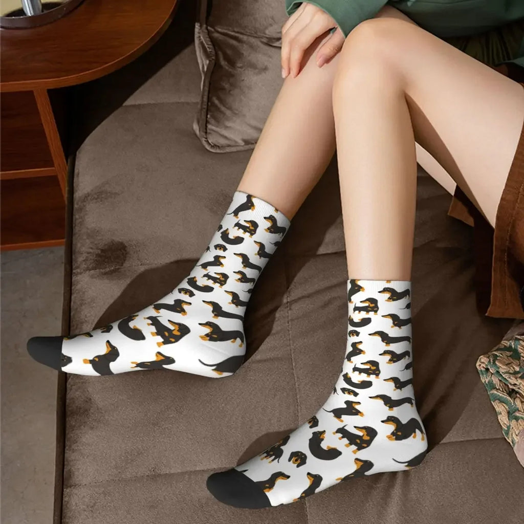 Dachshund Comfort Socks™ | Fun Everyday Socks for Sausage Dog Lovers