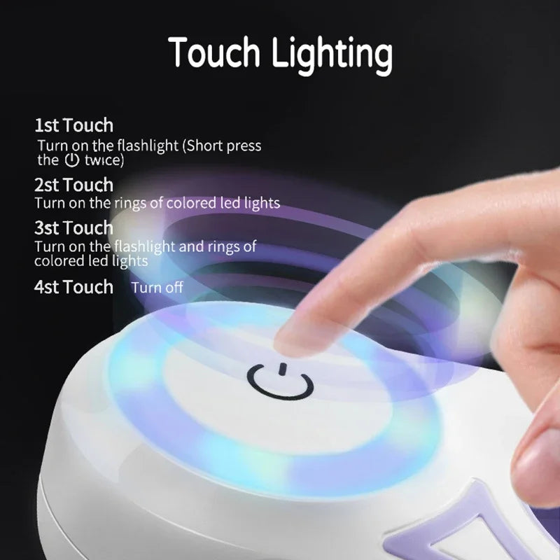 Dachshund LED Retractable Leash™ | Light-Up Control for Safer Night Walks