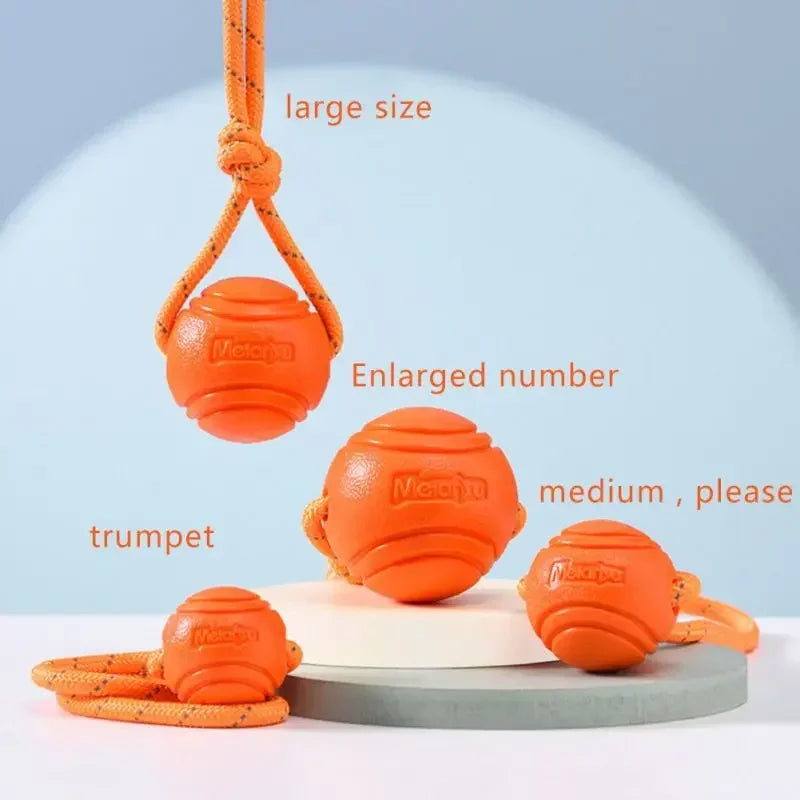 Doxie Tug Ball™ | Interactive Rope Ball Toy for Energetic Dachshunds