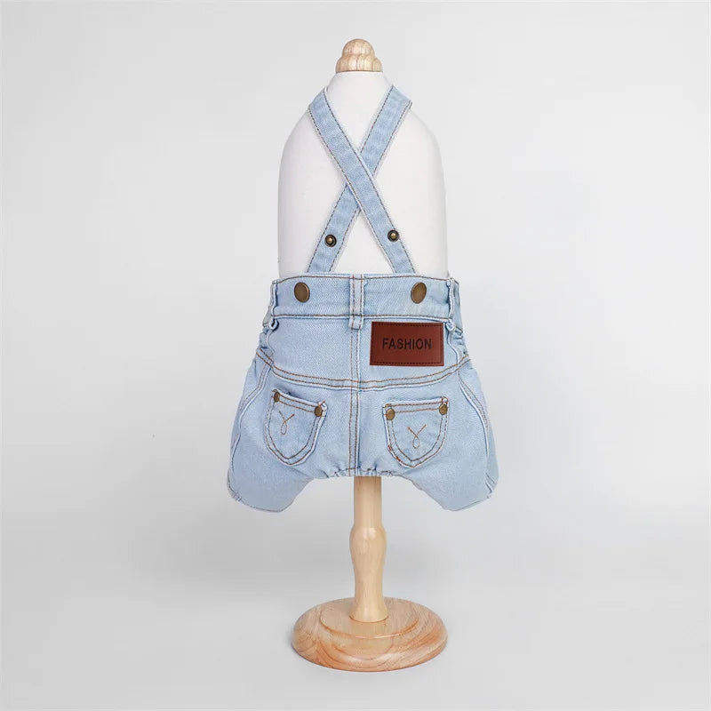 Dachshund Denim Overalls™ | Stylish Everyday Jumpsuit for Comfortable Walks & Cozy Adventures