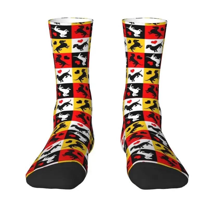 Doxie Crew Socks™ – Everyday Socks for Dachshund Lovers