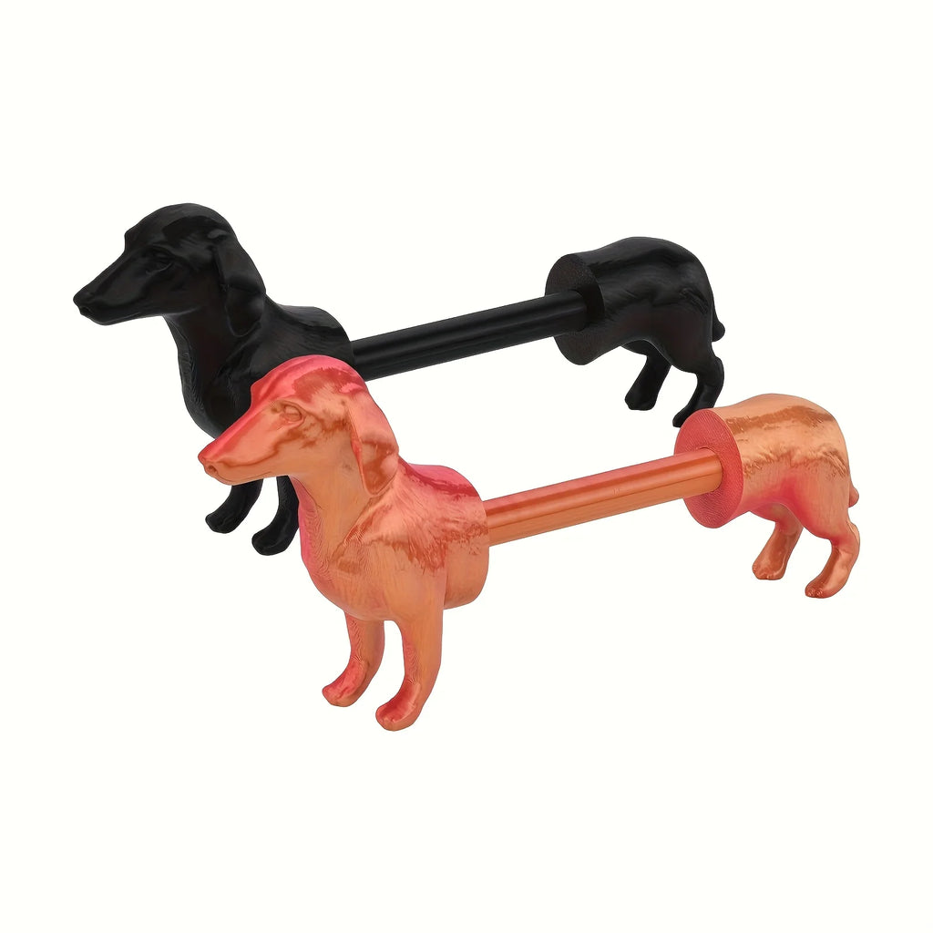 Dachshund Toilet Roll Holder™ – The Funniest Bathroom Upgrade for Sausage Dog Lovers